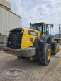 Up close of used Komatsu Loader